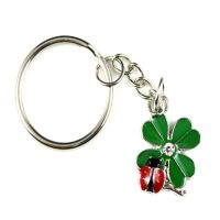 Enamel Keychain Keys Car Souvenir Pendants Punk Hip Hop Couple Chains