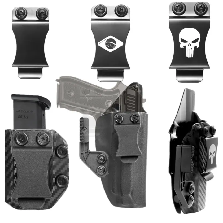 Inside Waistband Kydex Holster For Taurus PT100 PT100P PT92 PT59 appendix Concealed Carry IWB