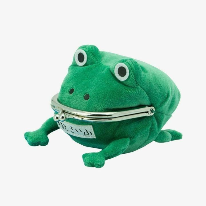 candy-style-official-naruto-shippuden-gama-chan-frog-3d-plush-coin-purse-new-with-tags