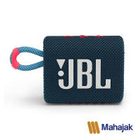 ลำโพงบลูทูธแบบพกพา JBL Go3 กันน้ำ, กันฝุ่นระดับ IP67  Portable Bluetooth Speaker with IP67