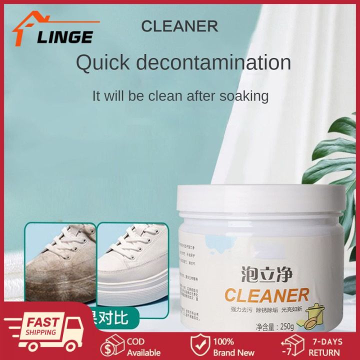 Linge | 250g Quick Decontamination Bubble Cleaning Agent ...