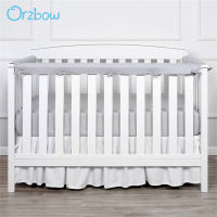 Orzbow 3PCS Cotton Baby Crib Rail Cover Edge Protection Chewing Anti-collision Protector Pad Newborn Infants Safe Bumper Guard