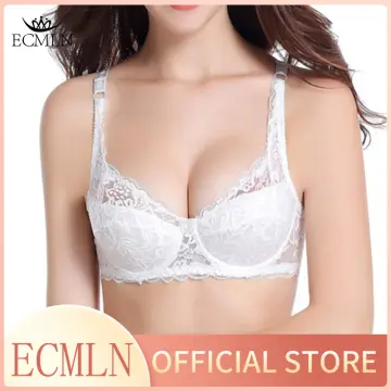 French Lace Push Up Bra and Panties Set for Women, Sexy Mesh Patchwork  Lingerie Set, B C D Cup