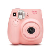 ถ่ายปุ๊บ ได้รูปปั๊บ Fujifilm กล้อง Instax Mini7 - สีชมพู ของเก่า ค้างสต็อก