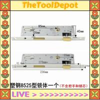 TheToolDepot Can ทุกมือจับล็อคพลาสติกเหล็กกล้าล็อคประตู8525 8530ล็อคประตูสวิงโบราณเหล็กล็อคประตูระเบียงพลาสติก