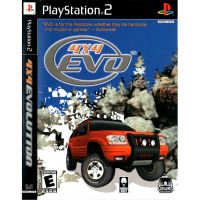 แผ่นเกมส์ 4x4EVO แผ่นCD PS2 Playstation 2 คุณภาพสูง ราคาถูก