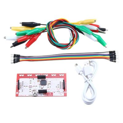Makey Main Control Board Set Deluxe Kit with USB Cable Dupond Alligator Of Main Control Boards