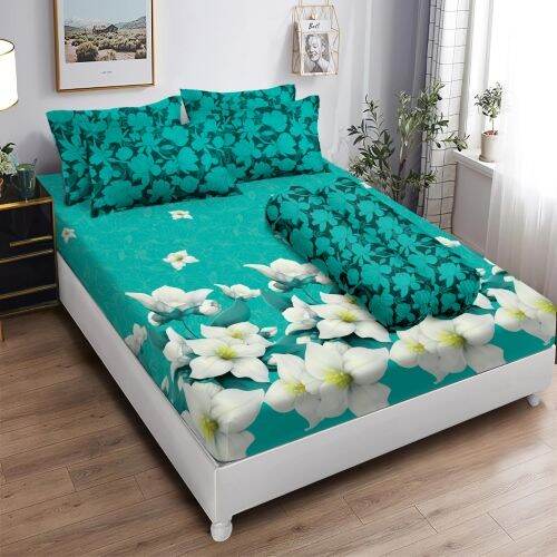 Bed linen Lady Rose King B2 (180x200) Lena Lazada Singapore