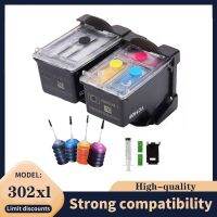 vilaxh 302 Ink Cartridge Remanufactured For HP 302 302XL DeskJet 1110 2130 for HP302XL Envy 4520 NS45 Officejet 3630 3639 Ink Cartridges