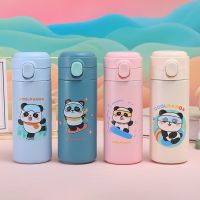 ❐✟☌ 320ml Stainless Steel Thermos Mug Cartoon Leak-Proof Vacuum Flask Cute Thermal Water Bottle Thermocup