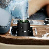 USB Mini Air Humidifier รถ Aroma Essential Oil Diffuser บ้าน USB Fogger Mist Maker พร้อมโคมไฟกลางคืน LED อุปกรณ์ตกแต่งภายใน