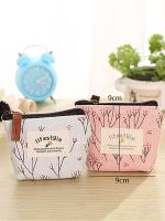Fabric Coin Purse Key Bag Coin Bag In The Mood For Love Cartoon Cute Canvas Bag Student Pen Bag Stationery Bag 【OCT】