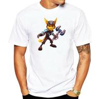 Ratchet And Clank Game Character Ratchet Mens Available T Shirt Black