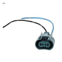 Import 9005 Car Halogen Bulb Socket Power Adapter Plug Connector Wiring Harness 13MF