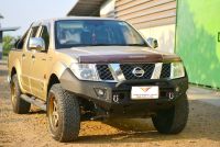 กันชนหน้าออฟโรด nissan navara D4O (F1)  กันชนหน้าเหล็กหนา navara 2010-2013 D4O bull bar