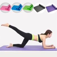 ☜ Yoga Mat Thickness 10mm 15mm Yoga Mats Non-slip Tasteless Fitness Esterilla Pilates Home Exercises Gym Sports Pads 183x61cm