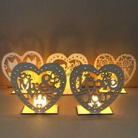 【jw】❂ Mr mrs luz led de madeira para a decoração da tabela do casamento fontes partido ornamentos casamento