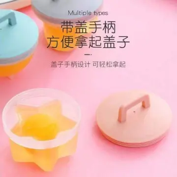 6pcs Set of Egglettes Maker Mold, Silicon Egg Boil Cup Hard Boiled Egg  Cooker Without Egg