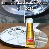 【cw】Ultimate Metal Polish Cream Machine Polishing Wax Mirror Metal Steel Ceramic Watch Polishing Paste Rust Removerhot