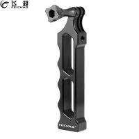 【trending】 A PlusY CNC อลูมิเนียมยุทธวิธีสไตล์ Handle Selfies Hand Grip Mount Thumb สกรูสำหรับ Hero 8 7 6 5สำหรับ Osmo Action Cameras