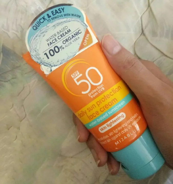 Guardian Daily Sun Face Cream SPF50 Lazada