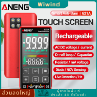 ANENG 620A/621A Amp VoltMeter อย่างรวดเร็วแม่นยำวัดอุณหภูมิอัตโนมัติตั้งแต่ 9999 นับ