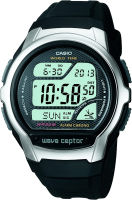 Casio Mens WV58A-1AVCR Waveceptor Black Resin Band Digital Watch