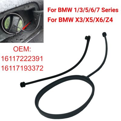 ♧ Fuel Tank Cap Cover Line Cable Rope Ring Petrol Diesel 16117193372 for BMW E46 E90 E91 E92 E93 E39 E60 E63 E64 E66 E87 X3 X5