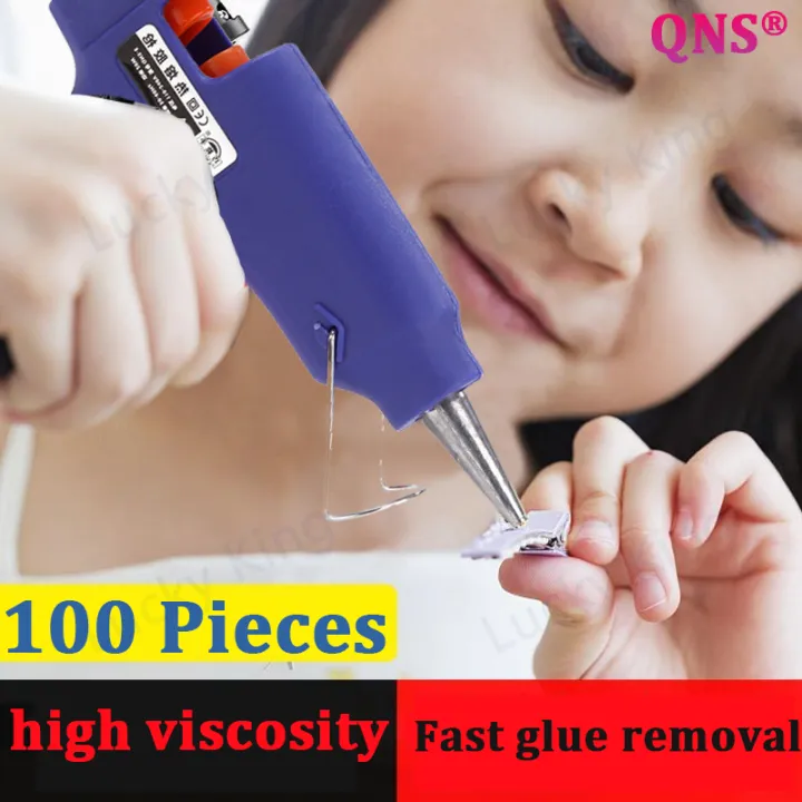 【High Quality】20W QNS stick glue gun heavy duty Hot glue gun gluestick