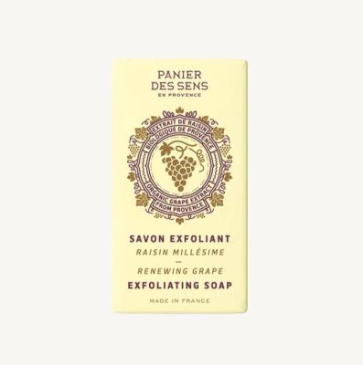 Panier Des Sens RENEWING GRAPE EXFOLIATING SOAP สบู่ถูตัว (150 g)