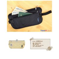 Cloth Travel Pouch Hidden Wallet Passport Money Waist Belt Bag Slim Secret Security Useful Travel Bag Running Belt