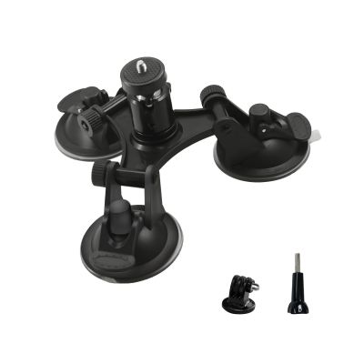 Action Camera Suction Cup for Insta360 One RS R GoPro 10 9 8 7 6 SJCAM SJ7 Yi 4K H9 Mount Glass Sucker Action Camera Accessories