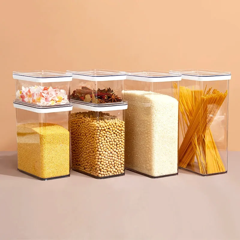 Kitchen Details 0.9L Airtight Stackable Container - Clear