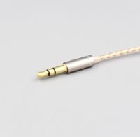 LN005472 With Slide Block Copper Shielding Headphone Cable For Sennheiser HD580 HD600 HD650 HDxxx HD660S HD58x HD6xx hd25