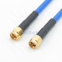 SMA Male to SMA Male Plug RG402 Semi Rigid Flexible Coaxial Cable Low Loss RF 50ohms Coax Koaxial Kable