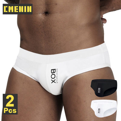CMENIN ORLVS 2Pcs Breathable เซ็กซี่กางเกงในชายกางเกงผู้ชายกางเกง Slik ใหม่ Innerwear Jockstrap ชุดชั้นในชายสั้น Cueca OR6604