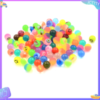 ? JCTTTY ? 10pcs 25mm Bouncy Ball คุณภาพสูงเด็กยางยางยืดเด็กของ Pinball