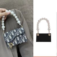 suitable for DIOR¯ Card bag transformation pearl short chain r wallet liner Messenger shoulder strap single purchase accessories