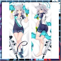 Blue Archive Sunaokami Shiroko คอสเพลย์ปลอกหมอนกอดร่างกายครอบคลุมบ้านเตียงหมอน Anime Dakimakura