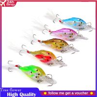 เหยื่อตกปลาดูเหมือนโรงเรียนปลา 70mm 6g เหยื่อประดิษฐ์ Crankbait Wobblers สำหรับ Trolling ปลาคาร์พ Fishing Tackle ปลาคาร์พล่อ