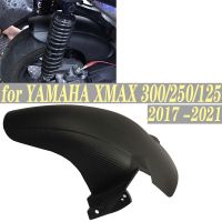 บังโคลนล้อหลังป้องกันการสาดสำหรับรถจักรยานยนต์ฝาครอบป้องกันสำหรับ Yamaha Xmax 125 Xmax 250 Xmax 300 201720222020