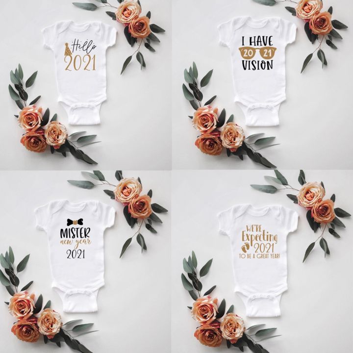 2021-newborn-baby-boy-girl-short-sleeve-bodysuits-baby-2021-coming-jumpsuits-toddler-new-year-gifts-pregnancy-anouncement