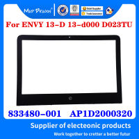 ใหม่ Original แล็ปท็อป13.3 ";LCD ด้านหน้า LCD Bezel สำหรับ HP ENVY 13-D 13-D000 13-D024TU 13-D023TU Series AP1D2000320 833480-001