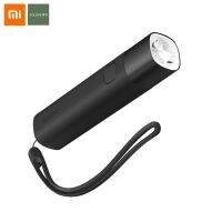 Xiaomi SOLOVE X3 LED Flashlight 3000mAh Mobile Power USB Multi-function Brightness Torch Portable Lighting / ไฟฉายแบบชาร์จไฟได้