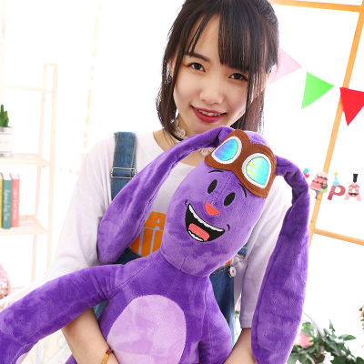 Magic 354555inches Kate And Twirltalking Plush Toy Doll Purple Rabbit