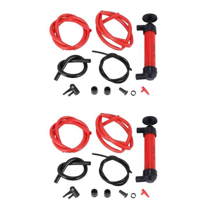 【Ready Stock&COD】2X MultiPurpose Siphon Transfer Pump Kit, with