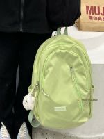 Uniqlo 2023 New schoolbag junior high school girls high-capacity Japanese contracted joker backpack 2023 college students a New niche not collision model of the original