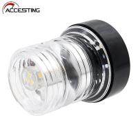 6 inch LED Navigation Light 6300K For Boat Yacht All Around 360 Degree Waterproof Marine Anchor Lamp Boat Accessories 12V/24VAdhesives Tape