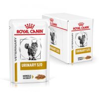 (ส่งฟรี) Royal Canin s/o อาหารแบบเปียก สำหรับแมวระบบทางเดินปัสสาวะ 85g (12ซอง)