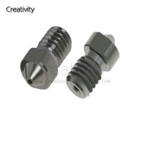 ✥ 3D Printer E3D V6 Die Steel Nozzle V5 High Temperature Hardened Steel Nozzle M6 Thread 0.2//0.4/0.5/0.6/0.8mm 1.75mm 3D Printer